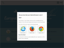 Tablet Screenshot of europabio.org